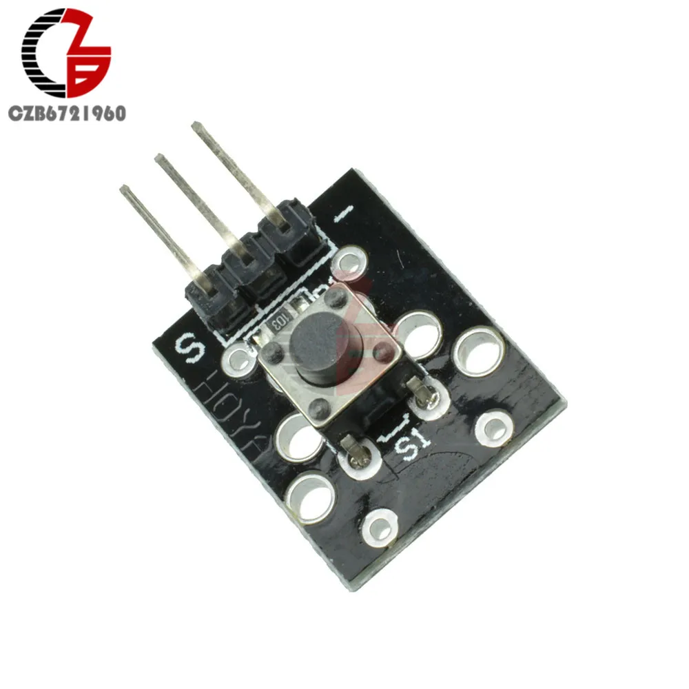 Новый KY 004 модуль ключа для Arduino AVR PIC UNO MEGA2560 макетная плата|module switch|module for arduinomodule