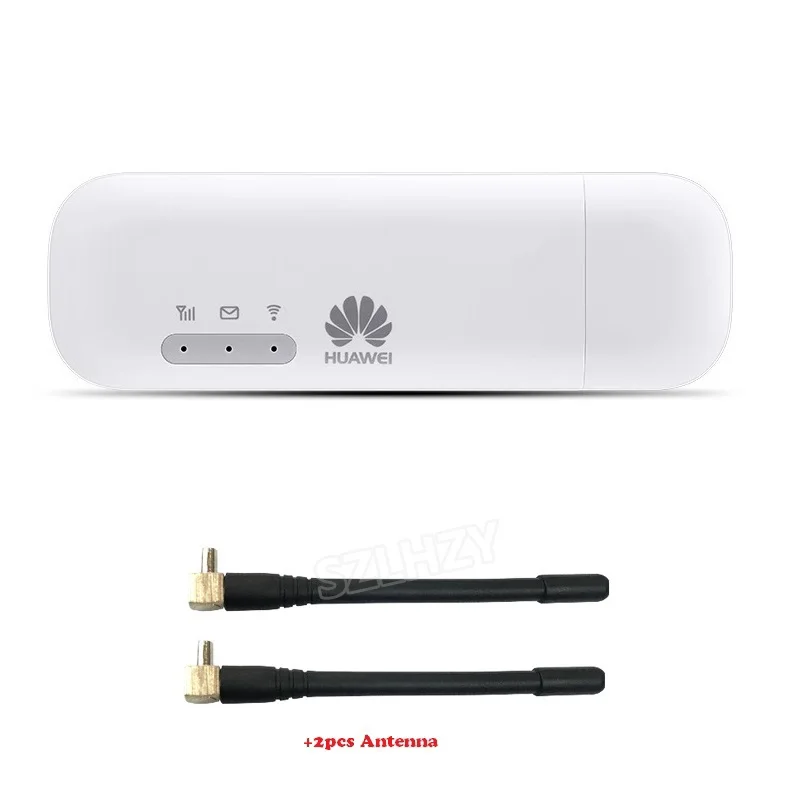 Разблокированный huawei E8372 e3372 E8372h-153 E3372h-607 с антенной 4G LTE 150 Мбит/с WiFi модем 4G USB модем Dongle 4G модем carfi