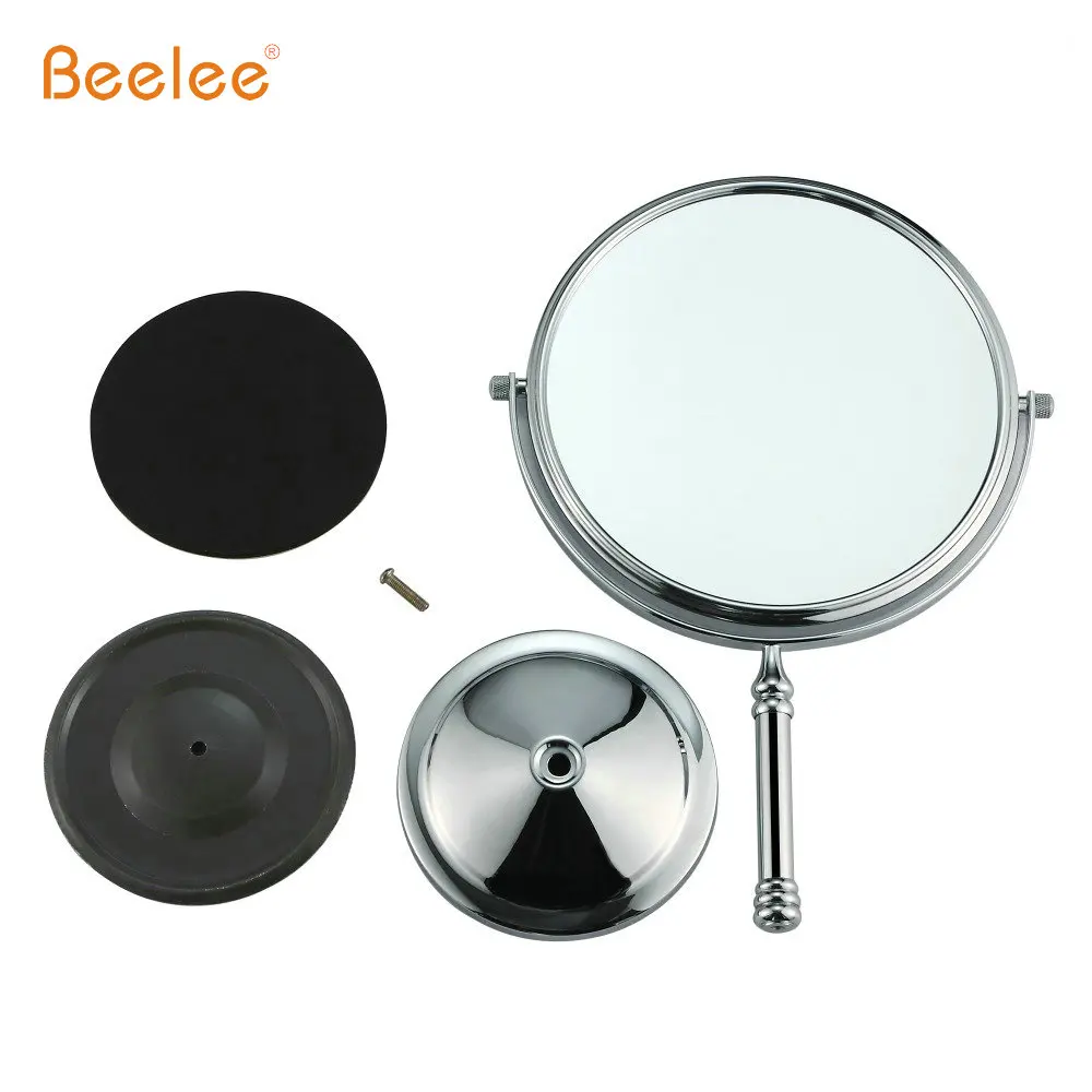 Beelee косметическое зеркало двустороннее настольное 6/8 дюймов 3x 5x 7x 10x