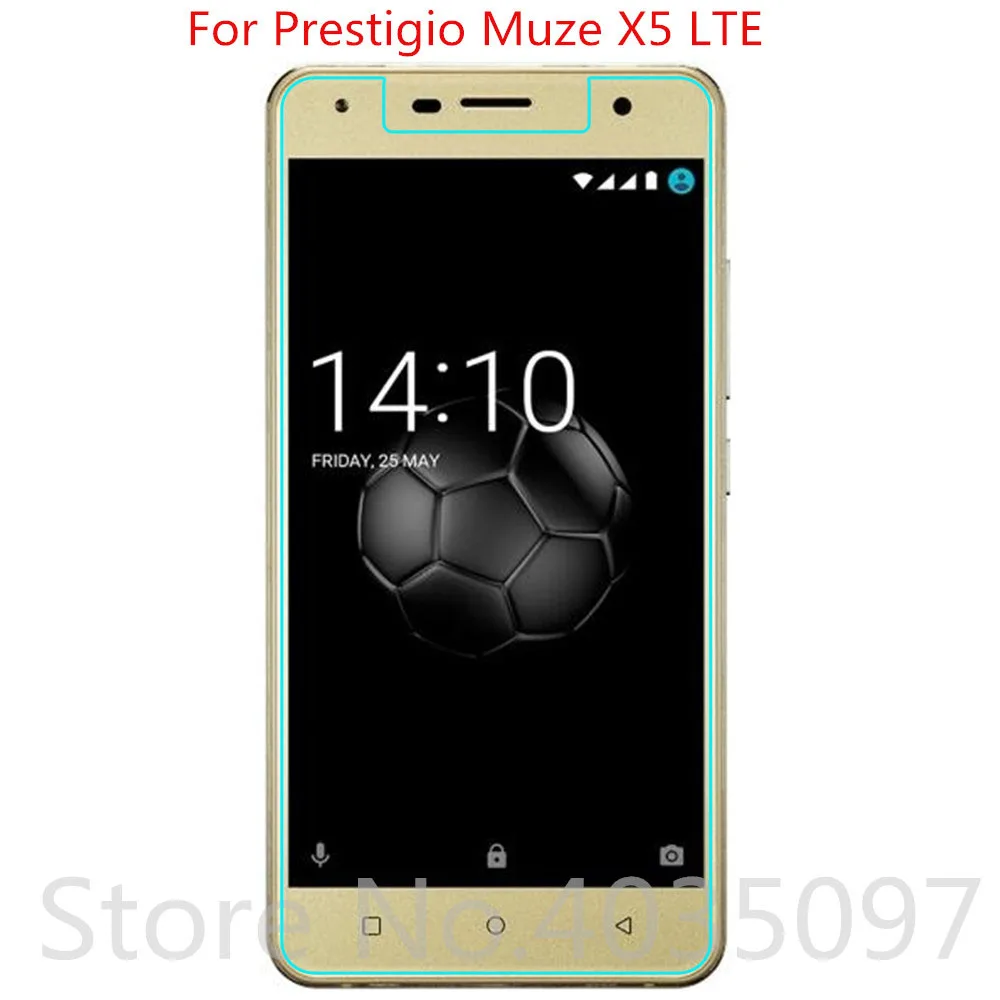 Tempered Glass For Prestigio Muze X5 LTE Screen Protector 9H 2.5D Phone Protective | Мобильные телефоны и аксессуары