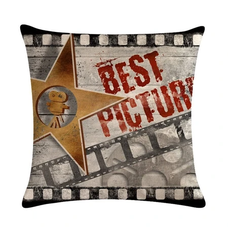 Cushion cover10 Винтажные наволочки с изображением фильма серия декор с принтом наволочка 45*45 см льняная Автомобильная диванная домашняя декоративная подушка - Цвет: Cushion cover10