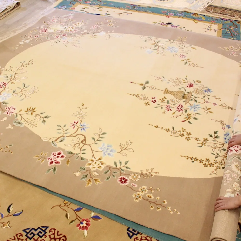 YILONG 8 'x 10' антикварный ковер ручной работы из Восточной шерсти китайский для
