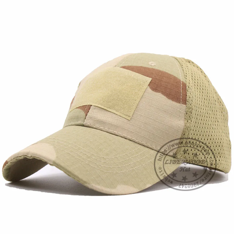 ACU Woodland Marpat низкая Корона Мультикам Кепка оператора камуфляжная сетка кепки страйкбол шапки Тактический Контрактор армии бейсболки шляпа кепки GI - Цвет: mesh desert storm
