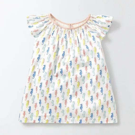 Little maven/ Детская летняя одежда для маленьких девочек футболка с короткими рукавами и принтом единорога брендовые хлопковые футболки 51052