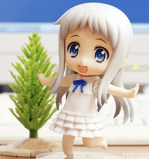Honma Meiko Menma Cute Nendoroid#204 Anohana That Flower ПВХ фигурка Коллекционная модель игрушки