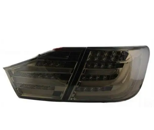 somke Doxa автомобильный Стайлинг для Toyota Camry задний светильник s 2012 2013 Camry V50 светодиодный задний светильник Aurion задний фонарь DRL+ тормоз+ Парк+ сигнал - Цвет: somke