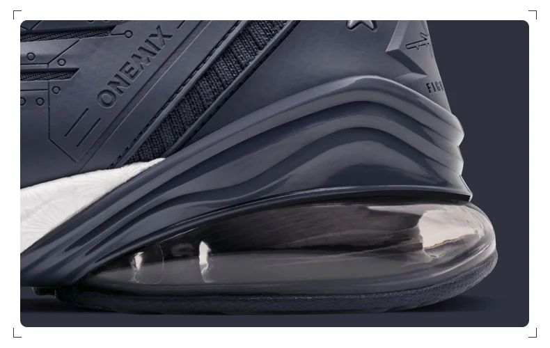 ONEMIX, новинка, оригинальные кроссовки на подушке, zapatos de hombre, мужская спортивная Уличная обувь, мужская обувь для бега, размер 39-46