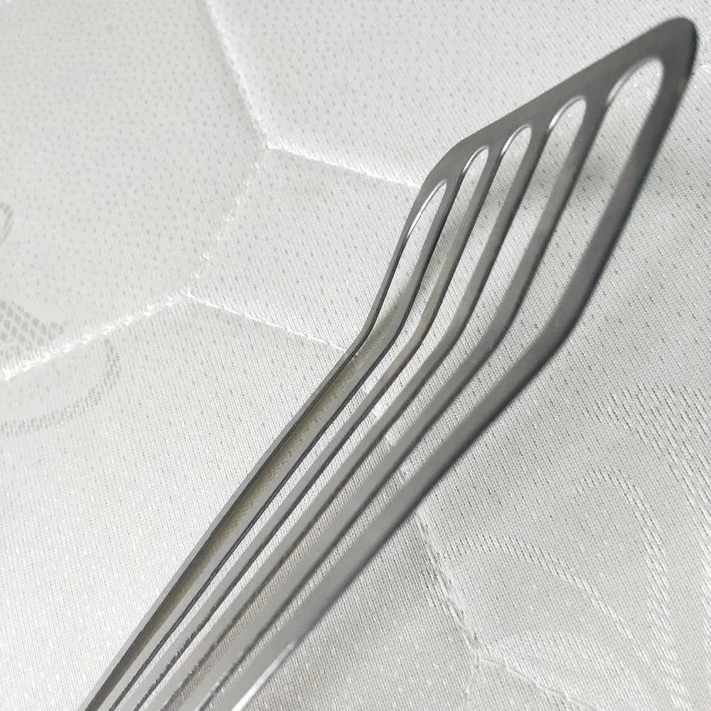 Большой роликовый станок из нержавеющей стали с прорезью от 3 до 1/2 на 13-1/2 дюймов