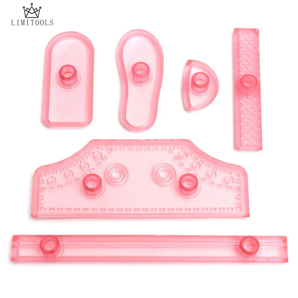 LIMITOOLS 6 шт./компл. детская обувь в форме кроссовок сделай сам форма для торта