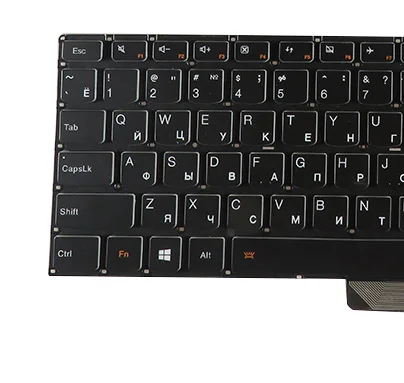 SSEA ноутбук Русская клавиатура для lenovo yoga 2-13 yoga 2 13 yoga II-U31-70 20344 черная клавиатура с русским алфавитом без рамки