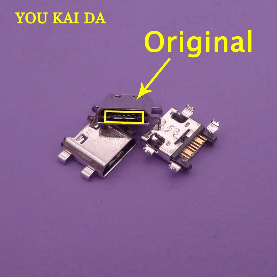 100 шт./лот новое зарядное устройство порт зарядки разъем Micro USB для Samsung J5 Prime On5 G5700 J7