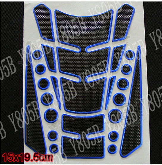 3d протектор бензобака для мотоцикла kawasaki NINJA 250 650R Z750/Z750S ER6N/F Z1000 ZZR600 ZRX1100 ZRX1200|gas tank