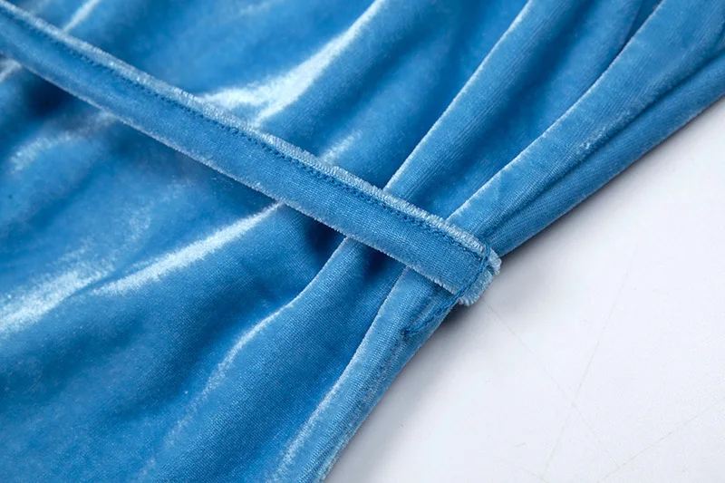 

One-shoulder Velvet Slim Sexy Dress Women Fashion Party Streetwear Slid Dresses 2019 Summer