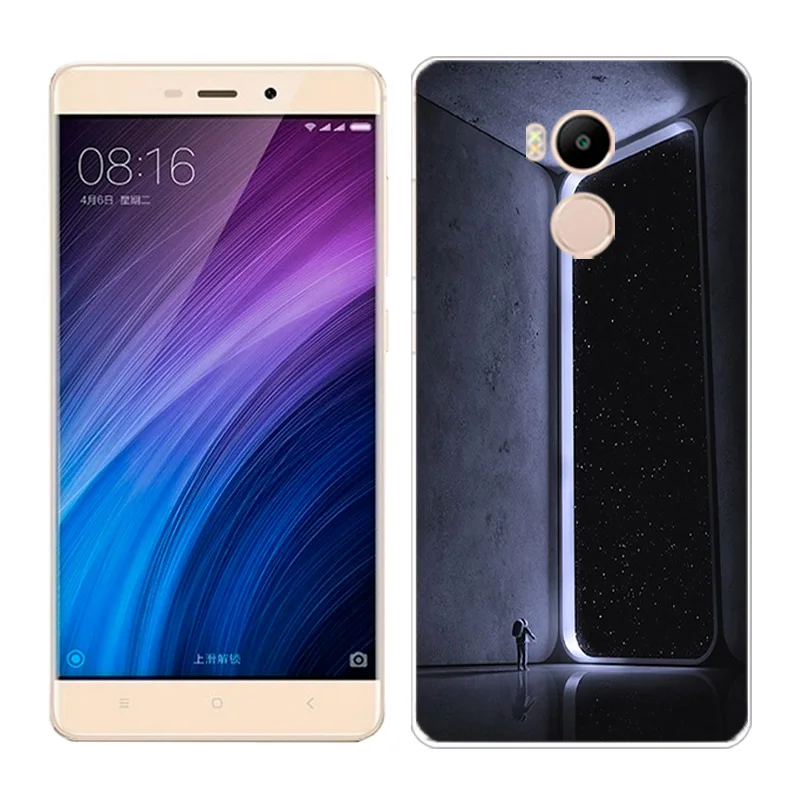 Для Xiaomi Redmi 4 Pro 4 Prime чехол силиконовый для Xiaomi Redmi 4 чехол для телефона с рисунком пейзажа 5," для Xiapmi Redmi 4S