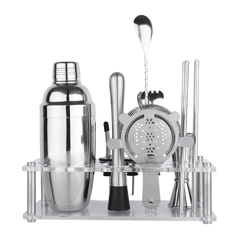 Набор инструментов для барной стойки Greenhill набор коктейлей из 9 предметов (18/8) Muddler