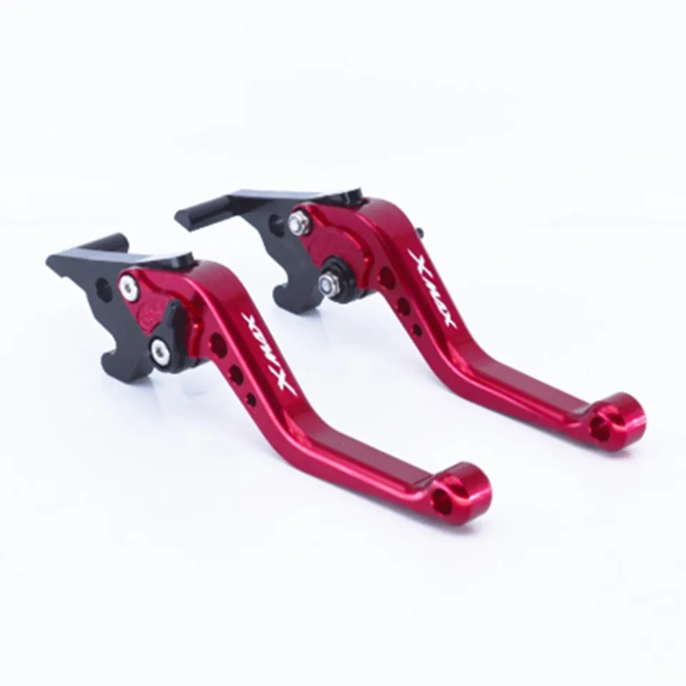 MTKRACING Короткие сцепления Тормозные Рычаги Регулируемый CNC алюминий для YAMAHA X MAX300