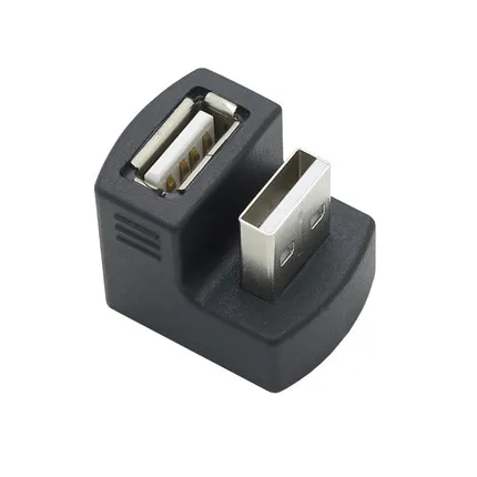 Переходник папа-мама USB 360 с углом поворота 2 0 градусов на Mini USB/USB 3 адаптер