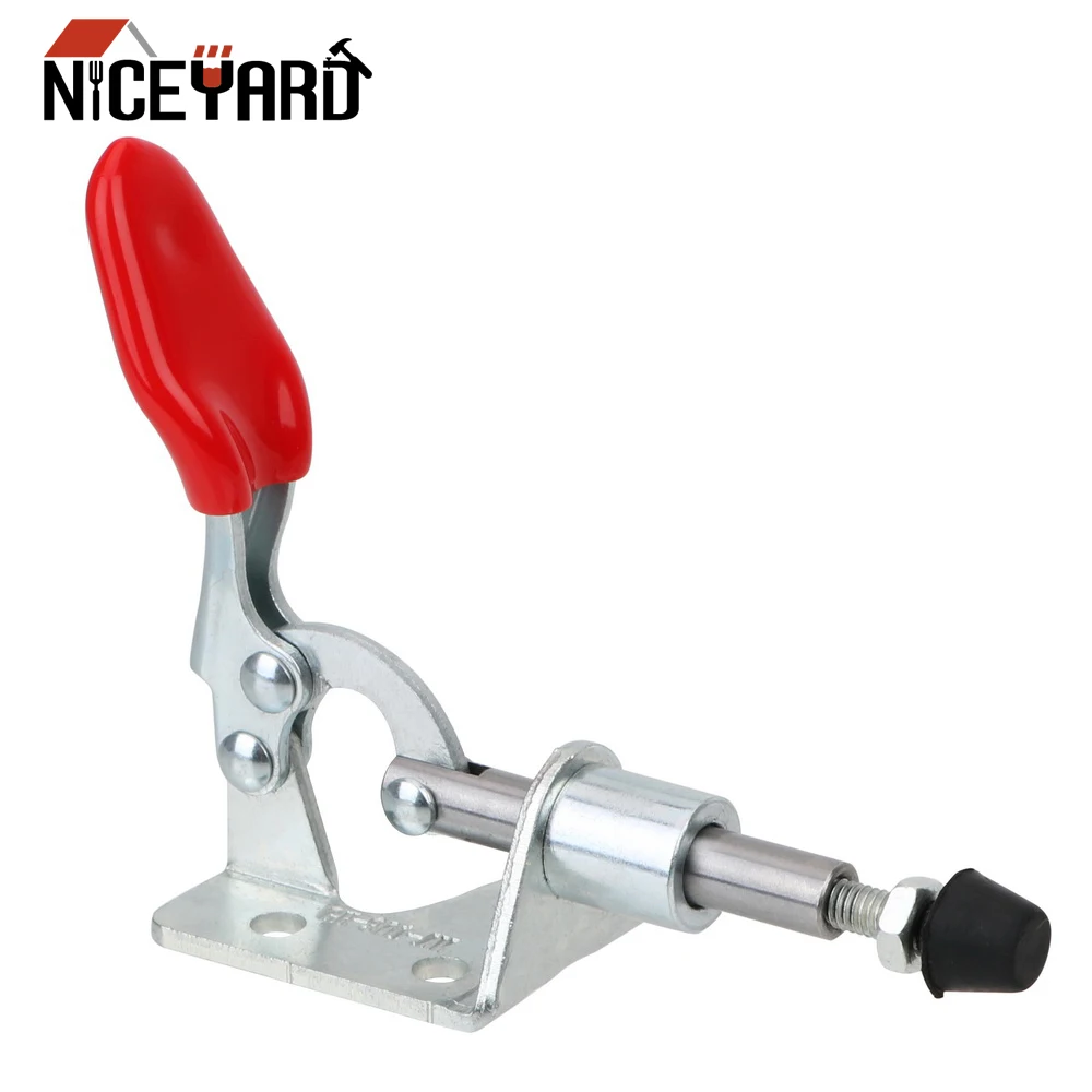 

NICEYARD Quick Positioning Fixture Push Pull Type Anti-Slip Toggle Clamp Push-pull Clamp 50KG Quick Release Hand Tool