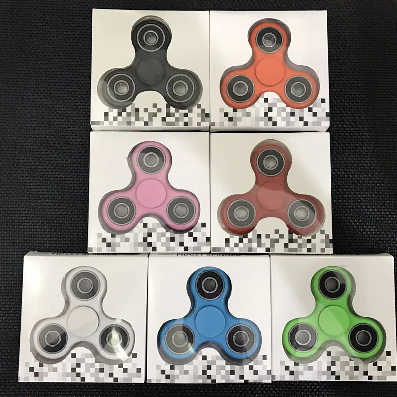 Палец гироскоп ручной Spinner игрушка EDC Спиннеры для аутизма и СДВГ действие