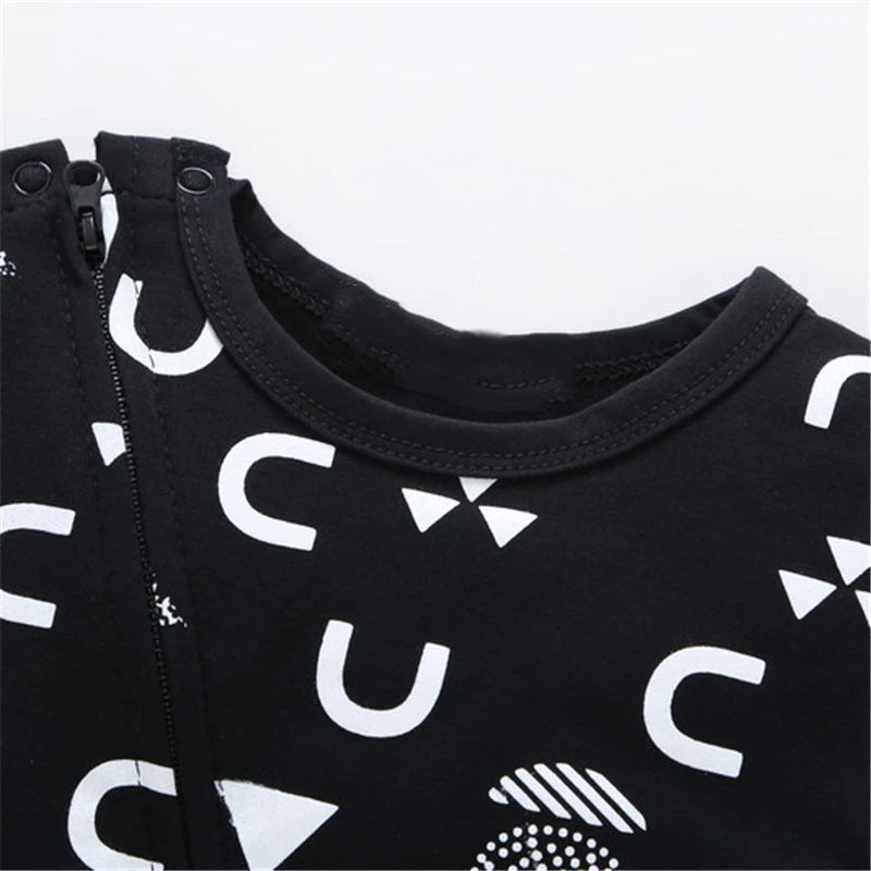 Модный детский комбинезон Сезон весна осень Хлопковый трикотаж Новинка