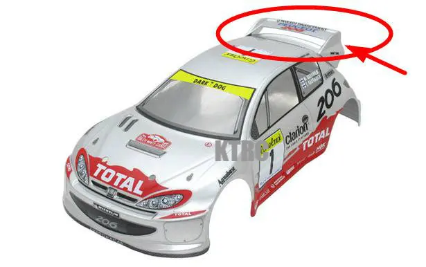 1/10 HPI на дороге ралли тела для RC Тамия Kyosho автомобиль|Детали и аксессуары| |