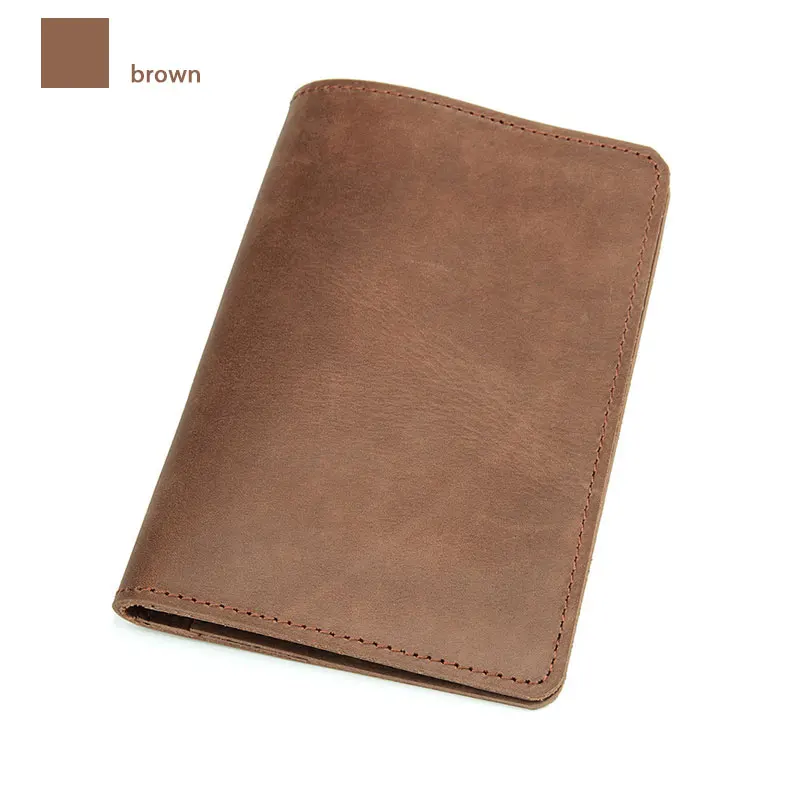 C8435 brown COWATHER Новое поступление коровья натуральная кожа мужской держатель для карт s кошельки Высокое качество кредитный держатель для карт мужской кошелек J8435 - Цвет: C8435 brown