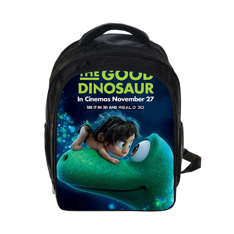 Хороший динозавр рюкзак персонажа из мультфильма с принтом для