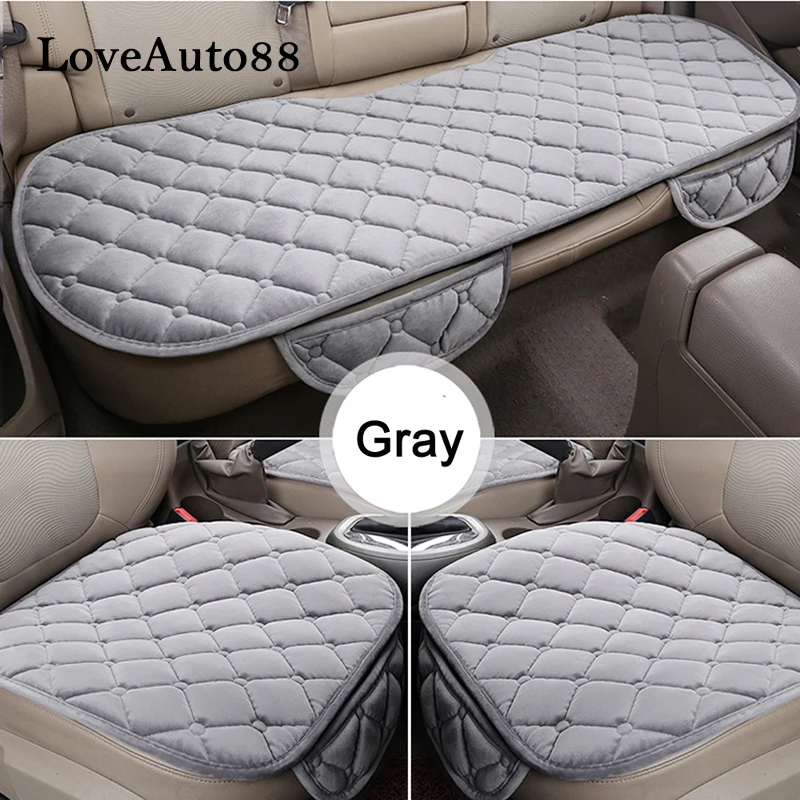 

Car Seat Cushion Winter Warm Seat Pads Protector pads Seat Covers 3pcs For Volkswagen VW Jetta MK7 2019 2020 2021 Accessories