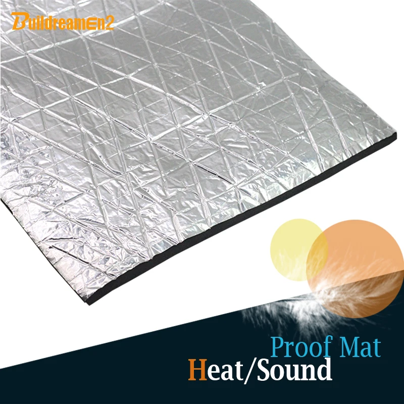 Строительный Алюминиевый изоляционный коврик из алюминиевой фольги для