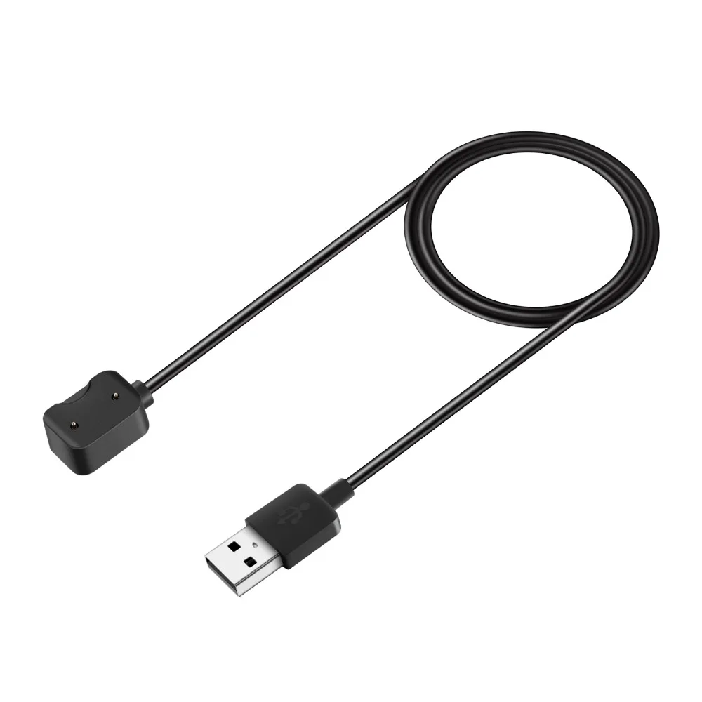 XBERSTAR 1m Replacement USB Charging Cradle Charger Cable for Xiaomi Huami Amazfit Cor MiDong SmartBand Accessories | Электроника