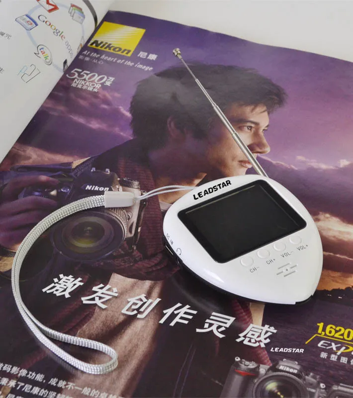 Бесплатная доставка! 1.8 дюймов Смарт Мини КАРМАННЫЙ ТЕЛЕВИЗОР с Аналогового ТВ