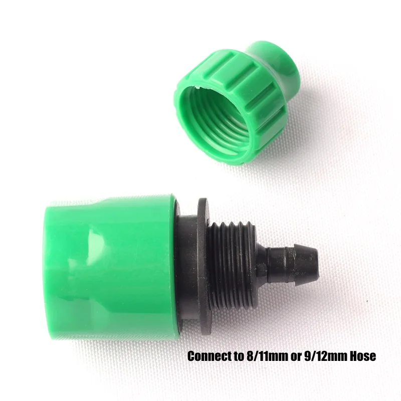 4 шт. NuoNuoWell сад быстрый соединитель кран разъем для сада микро полива шланговая