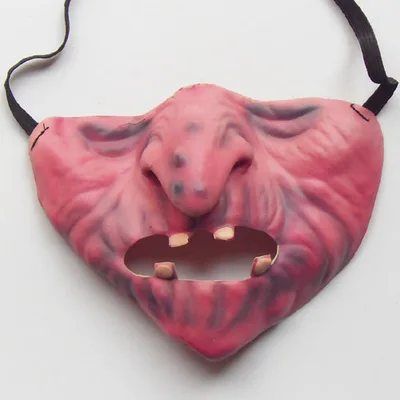 Смешная полумаска для лица Забавный костюм Хэллоуина специальные страшные