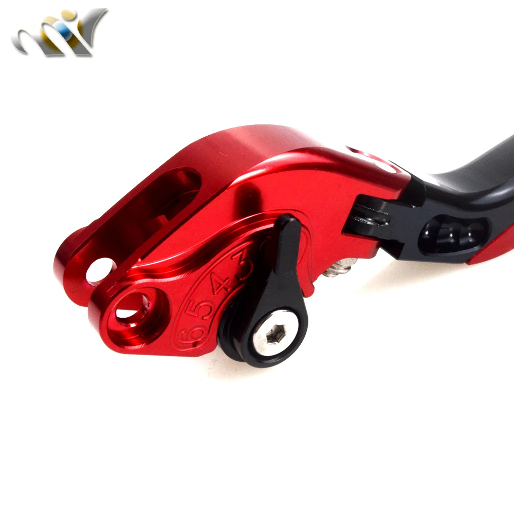 CNC регулируемые складные выдвижные рычаги тормозной муфты для мотоцикла Triumph