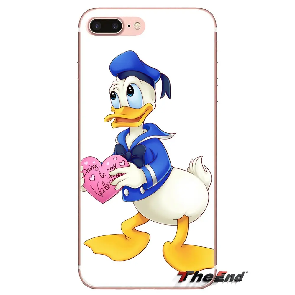 Мультфильм Супер Дональд Дак арт для Xiaomi Mi3 samsung A10 A30 A40 A50 A60 A70 Galaxy S2 Note 2 большое