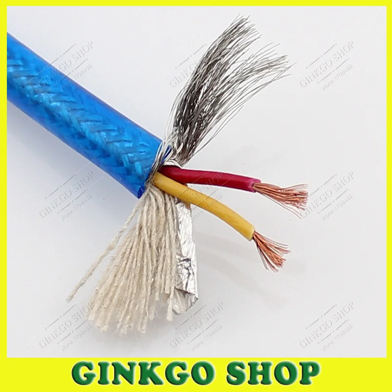 40 м/лот 2*37 Core XLR сбалансированный микрофонный кабель щит провод аудио