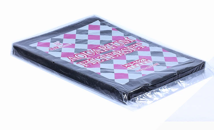 XY-1028 аквариум черный биохимический фильтр хлопок 60*45*5 см для аквариума МАТЕРИАЛ