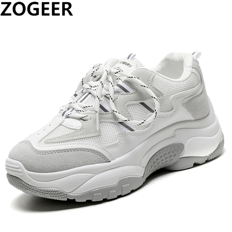 Лидер продаж 2020 Весенняя модная женская повседневная обувь сетчатые дышащие