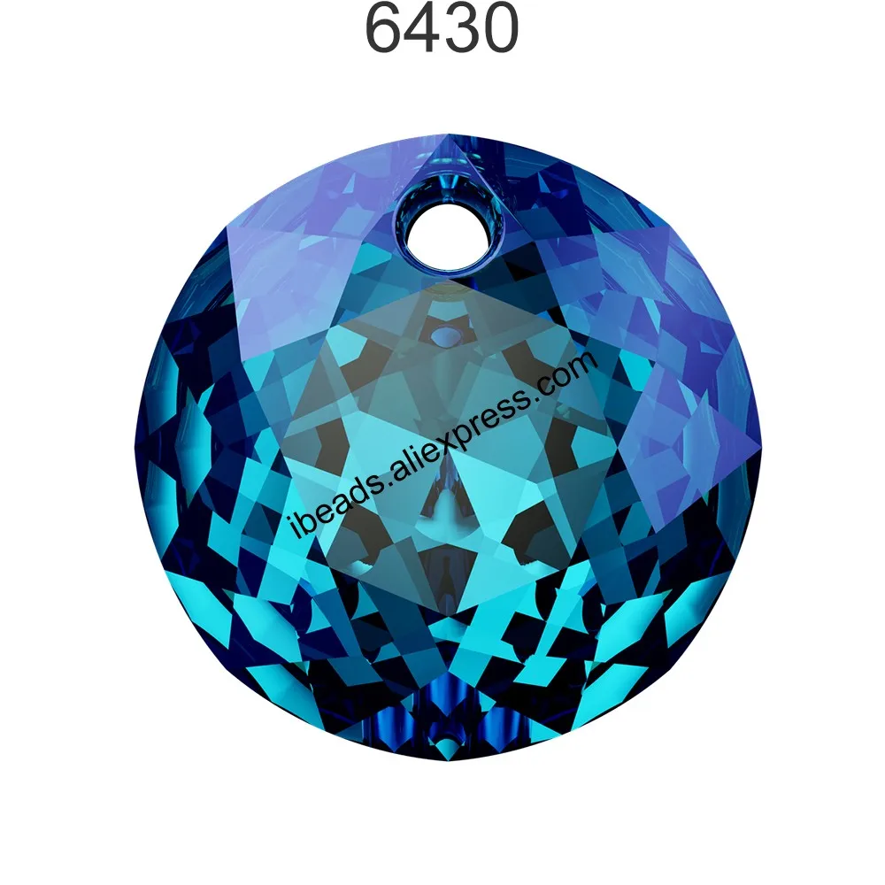 Crystal 001 BB P Новая(1 шт) с украшением в виде кристаллов от Swarovski 6430 классического кроя кулон сделано в Австрии свободные бусины для бижутерии, материал для рукоделия - Цвет: Crystal 001 BB P