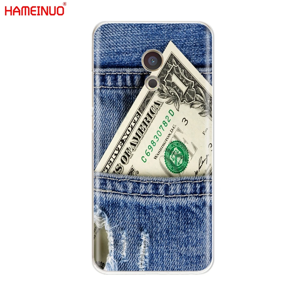 HAMEINUO деньги наличного доллара рубль крышка чехол для телефона Meizu M6 M5 M5S M2 M3 M3S MX4 MX5
