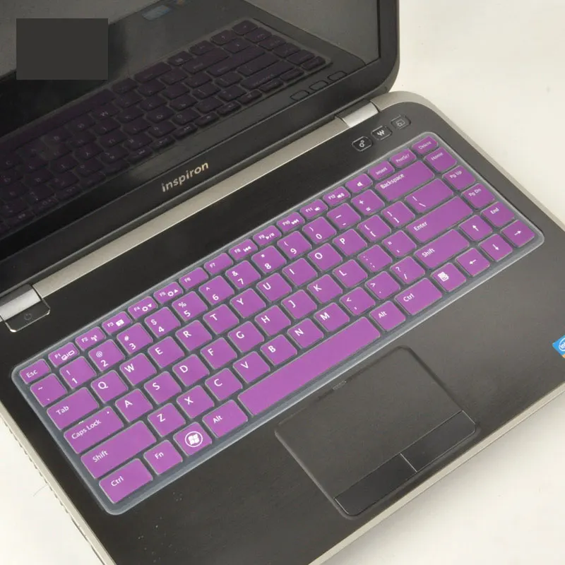 Новая силиконовая защитная накладка на клавиатуру для Dell NEW Inspiron 14R N4110 N4120 N4050 14V 14VR