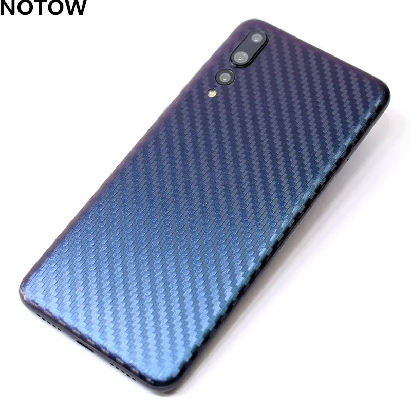 NOTOW fashion Discoloration sticker skins protective film wrap skin mobile back case for huawei p20/p20pro