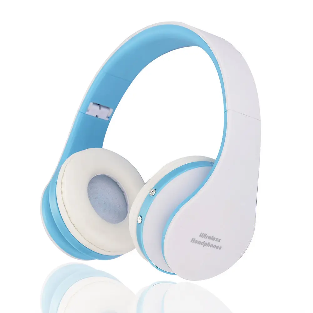 Syeser nx-8252 Bluetooth стерео Беспроводной складные наушники гарнитуры проводные с