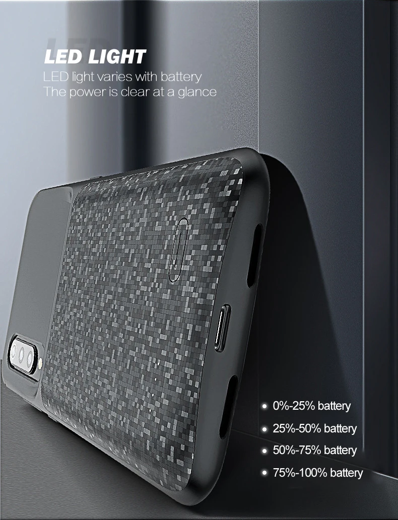 Чехол для аккумулятора 4700 мА/ч для Xiaomi mi 9, внешний аккумулятор, чехол для зарядного устройства для Xiao mi 9, внешний аккумулятор, внешний аккумулятор, чехол для mi 9 SE