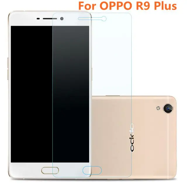OPPO R9 Plus закаленное стекло 9H Оригинальная защитная пленка Взрывозащищенная