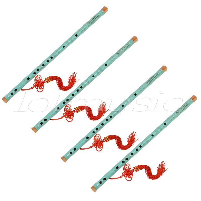 4 набора цветных красок традиционная китайская бамбуковая флейта Dizi F Key