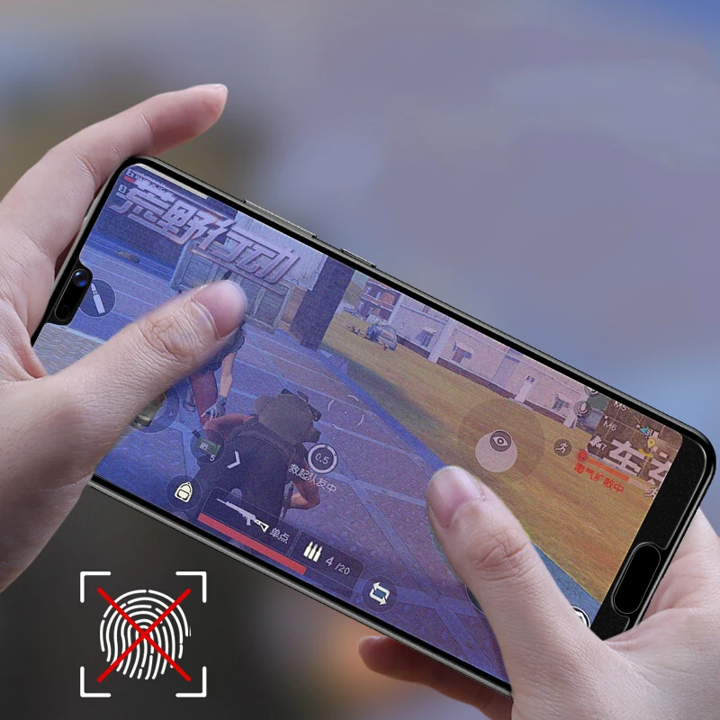 JGKK анти-синее матовое закаленное стекло для huawei P20 Pro Анти-синий матовый протектор