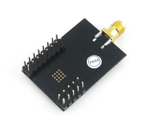 Модуль беспроводной связи ZigBee CC2530 модуль оценки более 1500 метров шаг штыревой