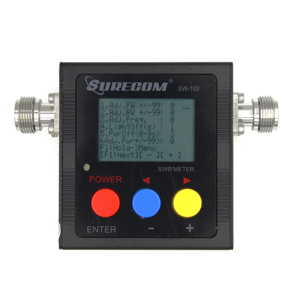 Цифровой счетчик SURECOM SW 102 SW102 125 520 МГц VHF/UHF Power & SWR для портативного