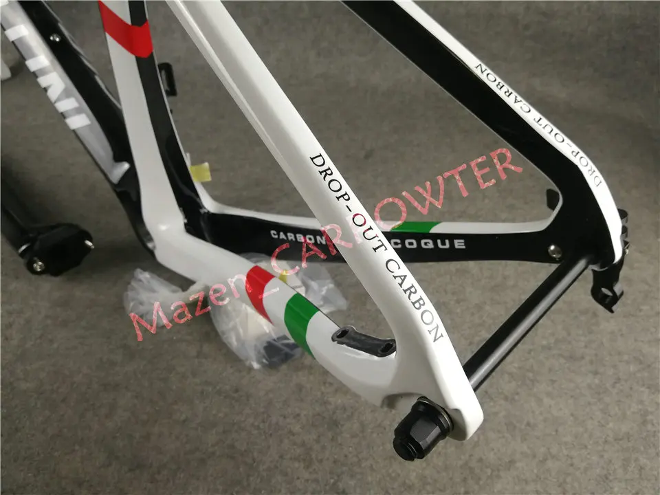 MCipollini чемпион мира T1100 3K глянцевый NK1K диск карбоновый дорожный каркас диск велосипедные рамы с XS-S-M-L-XL на выбор